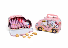 RS Hello Kitty White Biscuit Can