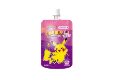 Yizhi Pokimon Grape Flavored Jelly
