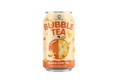 Lady Boba Mango Bursting Bubble Iced Tea