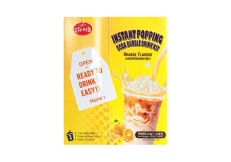 Orange Popping Bubble Tea Kit