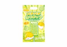 Cantaloupe Popping Lollipop