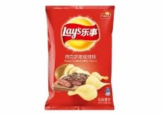 Lays Texas BBQ Flavor Chip