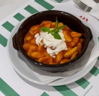 Gnocchi al sugo