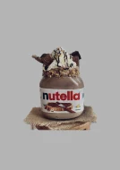 Special Nutella Milkshake
