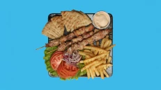 Shishkebap i hapur pule
