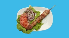 Shishkebap pule 1 copë