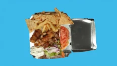 Souflaki box pule