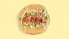 Krep Pita Chicken & Beicon