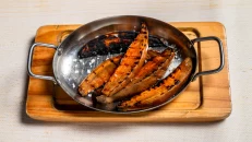 Batatas asadas