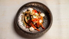 Pollo en Escabeche