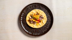 Tacos de Black Angus .