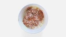 Pilaf me ragu vici