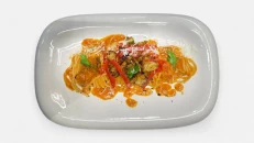 Spagheti Melanzana