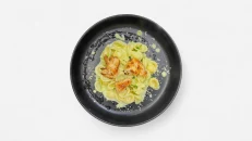 Orecchietti pule avokado