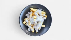 French  fries me krem tartufi