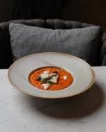 Rissoto  Paprika levrek