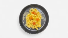 Orecchietti pomodori gorgozola