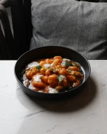 Gnocchi Con Stracatela