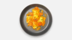 Ravioli spinaq+ricotta pomodoro