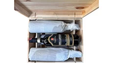 WOOD BOX  6 BOTTLES BRUNELLO DI MONTALCINO TENUTE POGGIOCARO 201