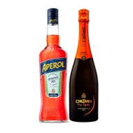 Aperol + Cinzano