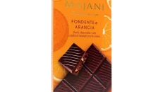 MAJANI TAVOLETTA FONDENTE E ARANCIA 100GR