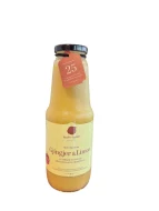 Ginger And Lemon Juice 0 Sugar