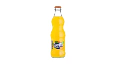 Fanta Orange Bottle