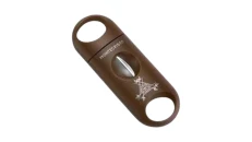 CIGAR CUTTER MONTECRISTO BROWN COLOR