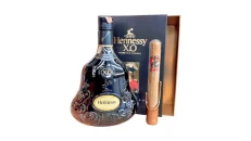 HENNESSY XO PAIRED WITH GURKHA GRAN RESERVE
