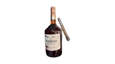 HENNESSY VS PAIRED WITH GUANTANAMERA CRISTALES CIGAR