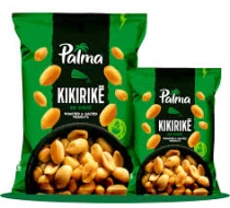 Kikirikë të Pjekur me Kripë