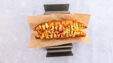 Hot Dog me Toping