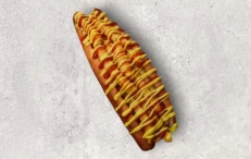 Hot Dog with Fries