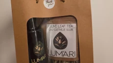 Paketim Dhurate Vaj Extra i Virgjer 250ml + Gjethe Ulliri30gr