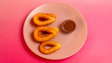 Churros me Nutella
