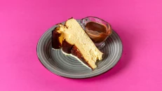 Cheesecake i Pjekur, Kremoz me Çokollatë të Shkrirë