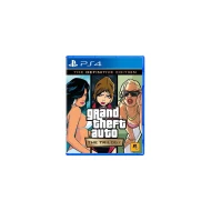 Grand Theft Auto Trilogy The Definitive Edition (PS4)