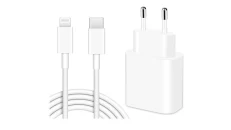 25W iPhone Fast Charger USB C Wall Charger Block with 10FT Charg