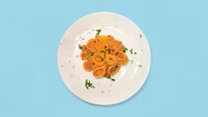 Fruta Deti në Salcë Rosè