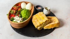 The Undisputed Combo (Bowl + Saffron Panini)