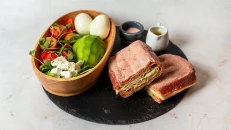 The Undisputed Combo (Bowl + Beetroot Panini)