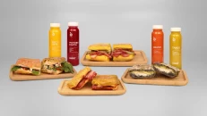 Family Combo for 4 (4 sandwiches + 4 Cold Pressed Juices