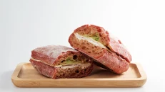 Beetroot Artizan Ciabatta