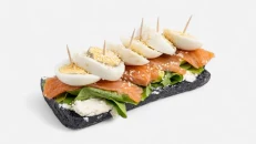 Royal Avocado Toast