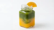 Ice Matcha Orange