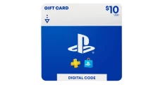 10 PSN USA GIFTCARD