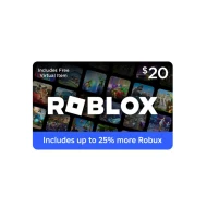 20 ROBLOX GIFTCARD