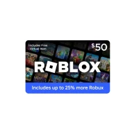 50 ROBLOX GIFTCARD