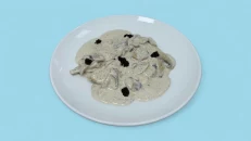 Fileto Pule Pana Kërpudhë Tartuf &  Patate
